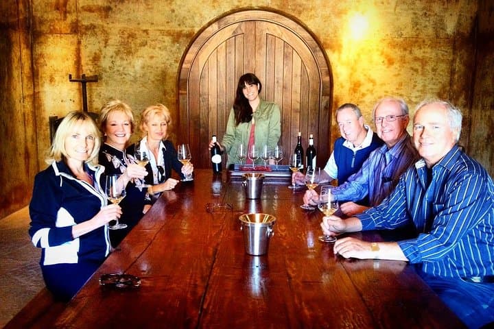 Small-group wine tour of private estates in Santa Barbara, Santa Barbara