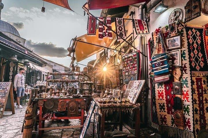Private Walking Tour, Food Tasting and Bosnian Coffee in Sarajevo, Sarajevo