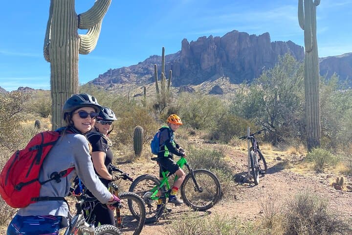 Private mountain bike tour of the Sonoran Desert, Scottsdale