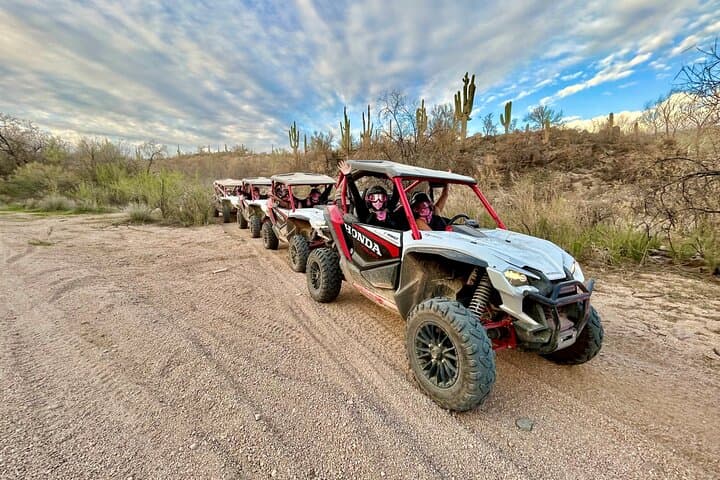 Scottsdale Off-Road UTV Tour at Sunset, Scottsdale