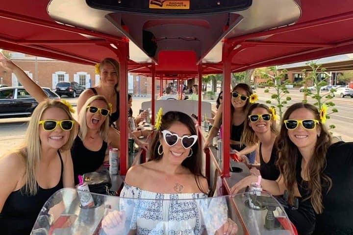 Private party bike tour for up to 14 in Old Town Scottsdale, Scottsdale