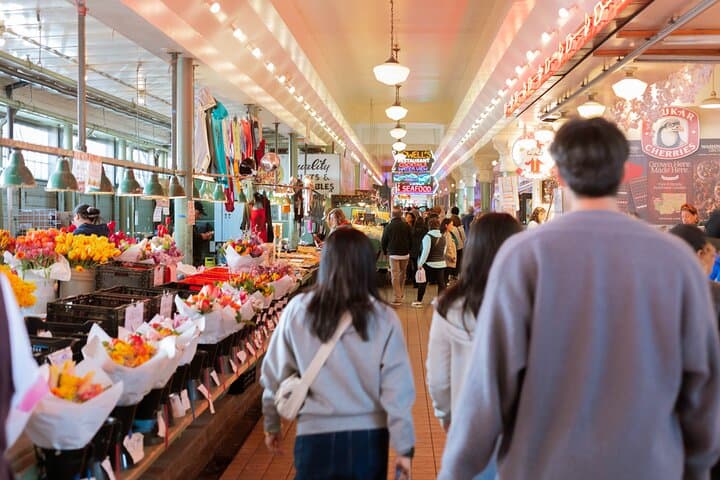 Pike Place Market food tour with local storytelling, Seattle