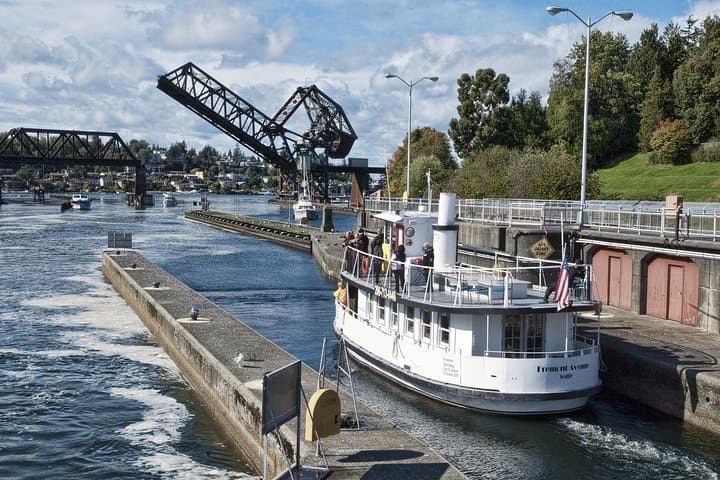Half-day Seattle city and Snoqualmie Falls tour, Seattle
