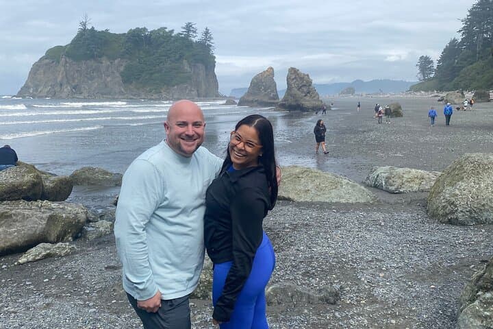 Olympic National Park day tour with rainforest and beach highlights from Seattle, Seattle