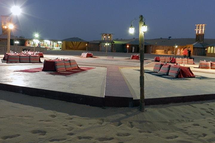 Dubai Desert Dinner Safari with BBQ and Camel Ride — Food & drink things to do in Sharjah