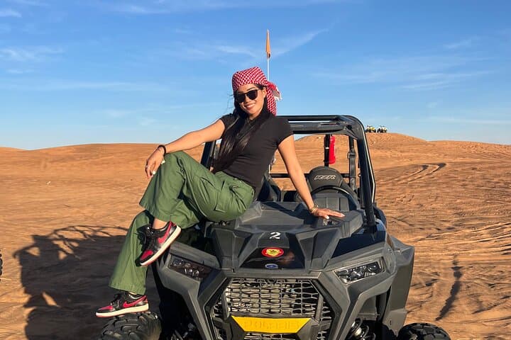 Morning desert safari with quad biking in Sharjah — Nature & wildlife things to do in Sharjah