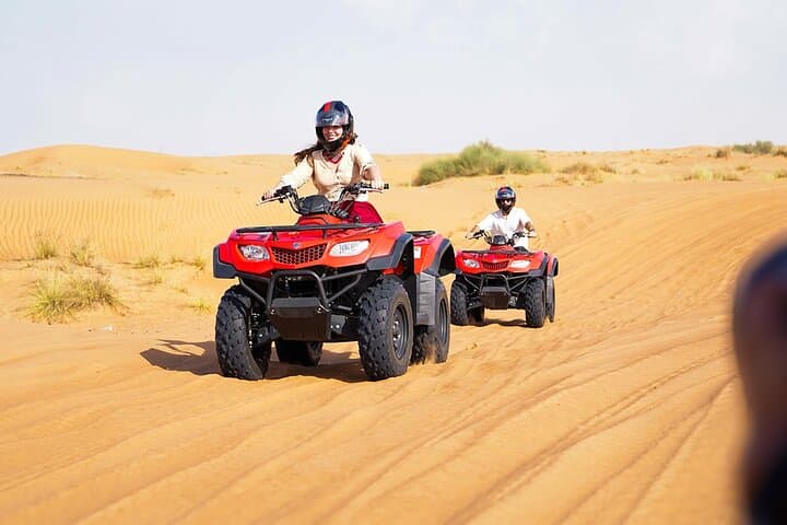 Quad bike safari and desert camp experience in Sharjah — Nature & wildlife things to do in Sharjah
