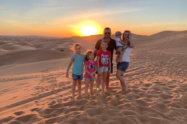 Evening desert safari with BBQ dinner in Sharjah — Adventure things to do in Sharjah