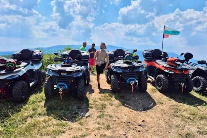 ATV Off Road Tour Near Sofia Guided Quad Bike Experience, Sofia