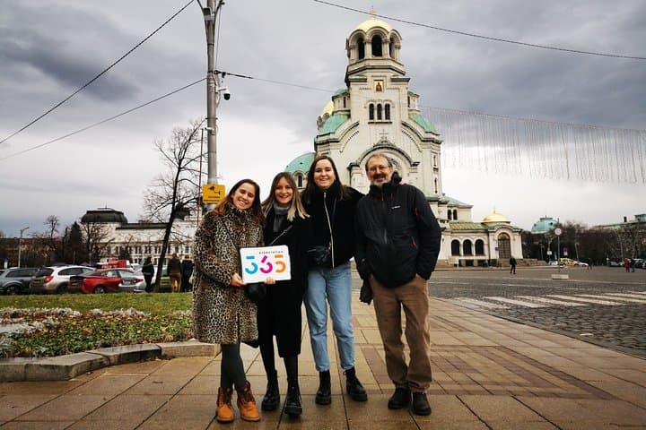 Private city walking tour of Sofia, Sofia