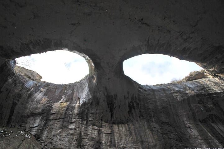 The Eyes of God natural wonder Saeva Dupka cave and Glozhene Monastery day trip from Sofia, Sofia