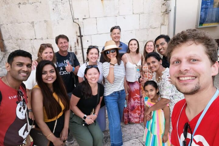 Split Walking Tour with Professor of History, Split