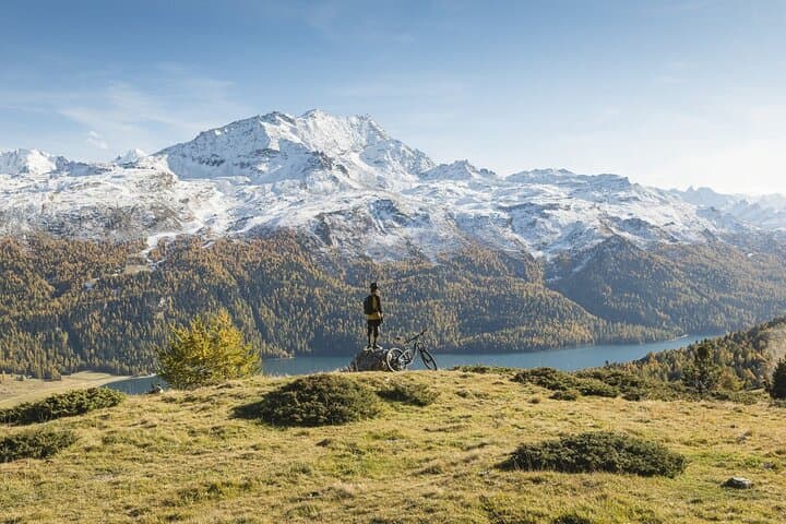 Discover Engadina with a Private Guided Bike Tours, St. Moritz