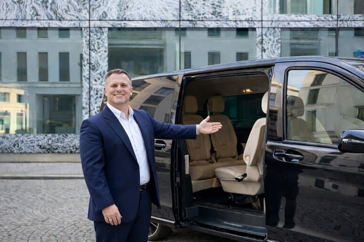 Private Day Transfer from St Moritz to Zurich City Airport ZRH, St. Moritz
