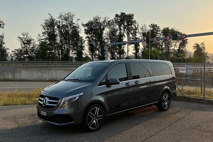 Private Transfer Service from Sankt-Moritz to Gstaad Saanen, St. Moritz