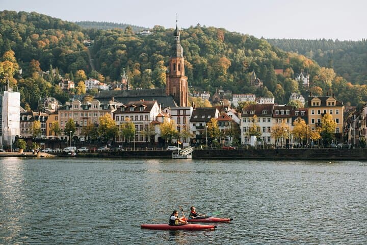 Heidelberg and Mannheim Day Trip from Stuttgart + Free Photoshoot, Stuttgart
