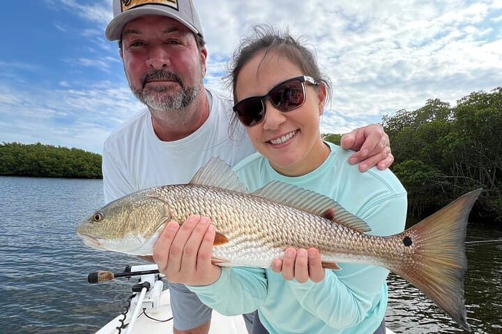 Private fishing charter in Tampa Bay, Tampa