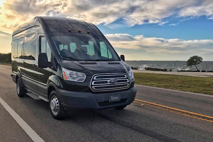 Private airport transfers in Tampa Bay, Tampa
