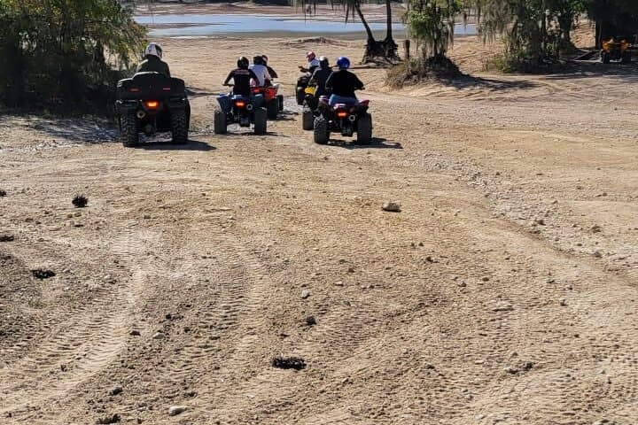 ATV tours in Withlacoohee State Forest near Tampa, Tampa