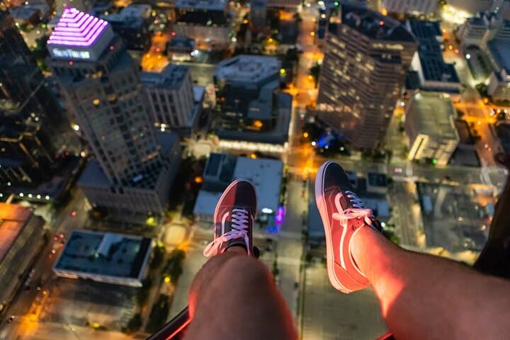 Downtown Tampa helicopter tour, Tampa