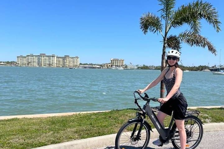 Guided e-bike sightseeing tour of Tampa, Tampa