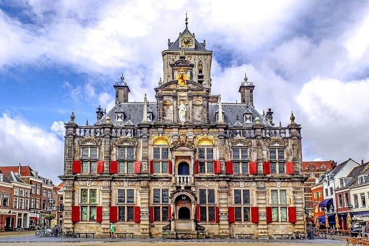 Delft Private Walking Tour With A Professional Guide, The Hague