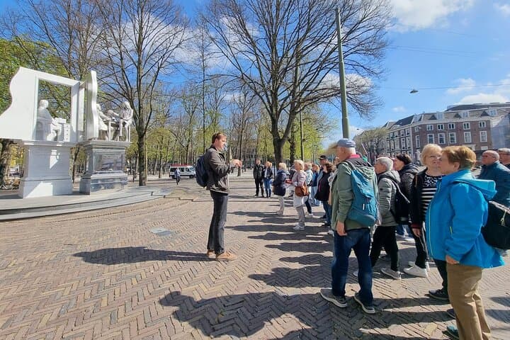 Private Tour of Delft and The Hague including Transfer, The Hague