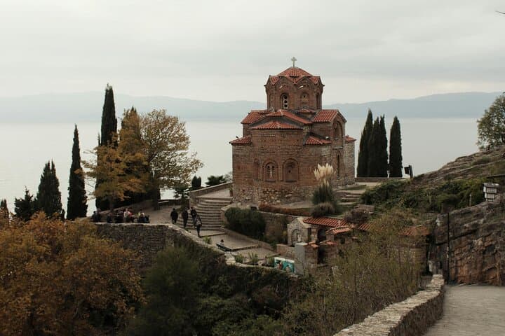 From Tirana/Durres: Day tour to Ohrid North Macedonia, Tirana