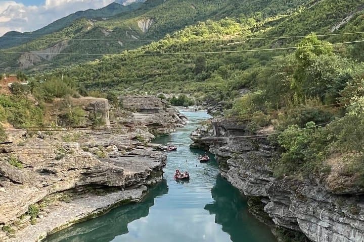 Wild Vjosa River & Thermal Baths: 2 Day Authentic Përmet Trip, Tirana
