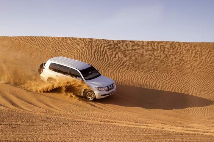 Morning desert safari with quad biking in Umm Al Quwain — Nature & wildlife things to do in Umm Al Quwain