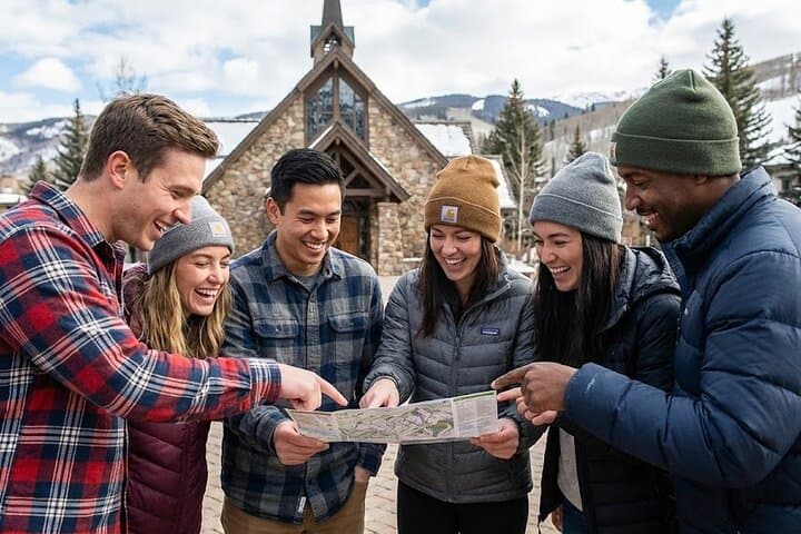 Vail bar crawl with interactive app-led challenges, Vail