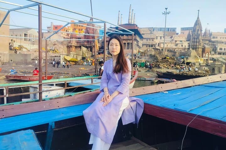 Full-day private tour of Varanasi with boat rides, Varanasi