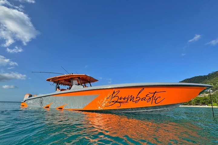 Private boat transfers between Mahé and Praslin or La Digue, Victoria