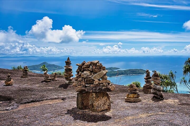 Guided nature trail hike in Seychelles for small groups, Victoria