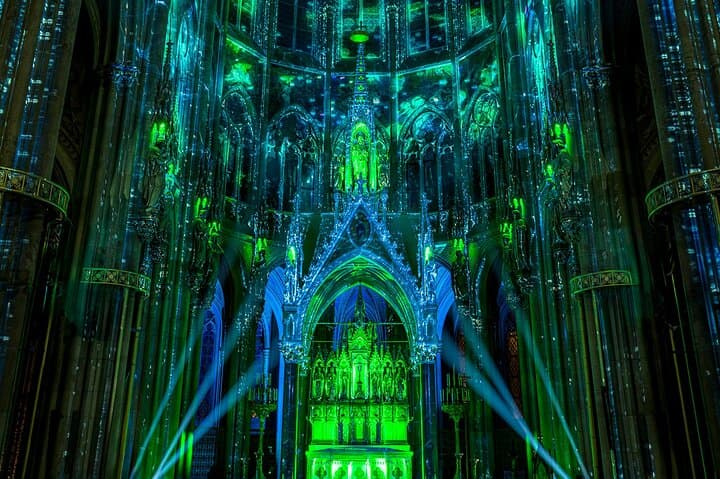 Light of Creation Votive Church, Vienna