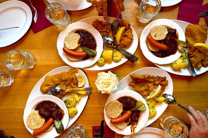 Vienna Guided Food Tour with 7 Food Tastings & a Secret Dish, Vienna