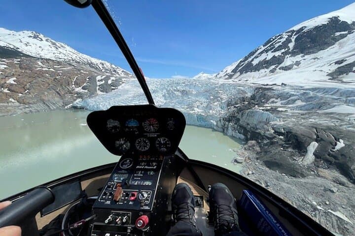 14-minute Glacier Helicopter Tour from Whistler, Whistler
