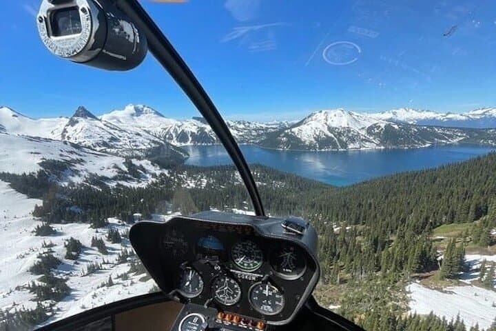 Sea to Sky helicopter tour from Whistler, Whistler