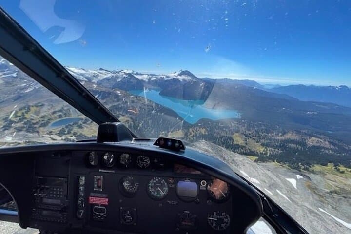 24-minute helicopter tour over Whistler, Whistler