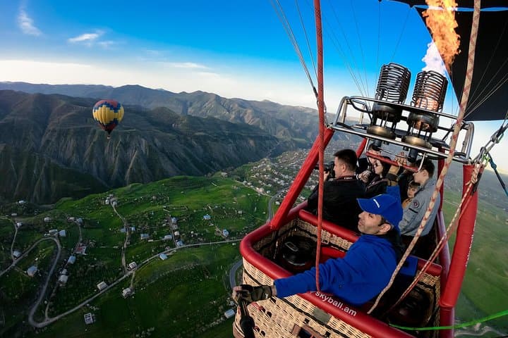 Balloon ride Skyball, Yerevan