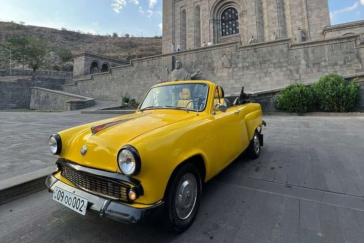 The Stalin car Yerevan city tour Armenia, Yerevan