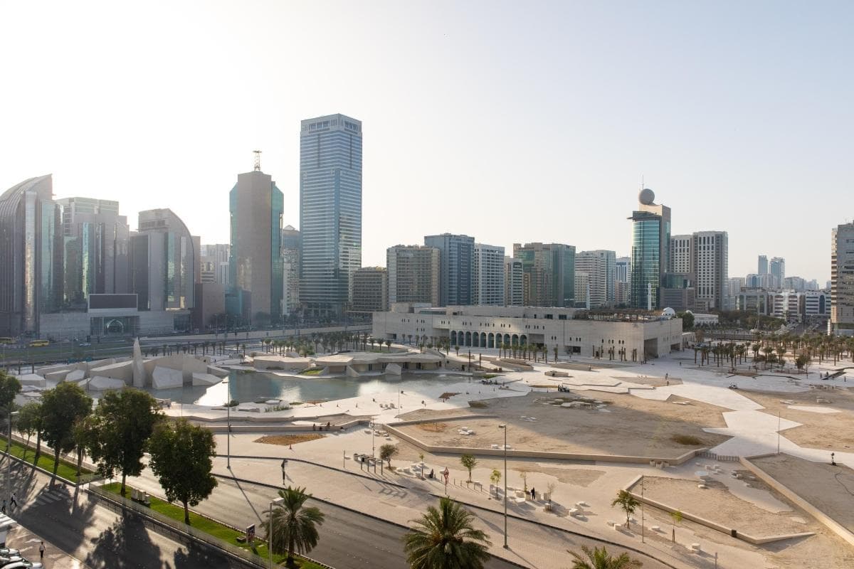 Cultural Foundation — places to visit in Abu Dhabi