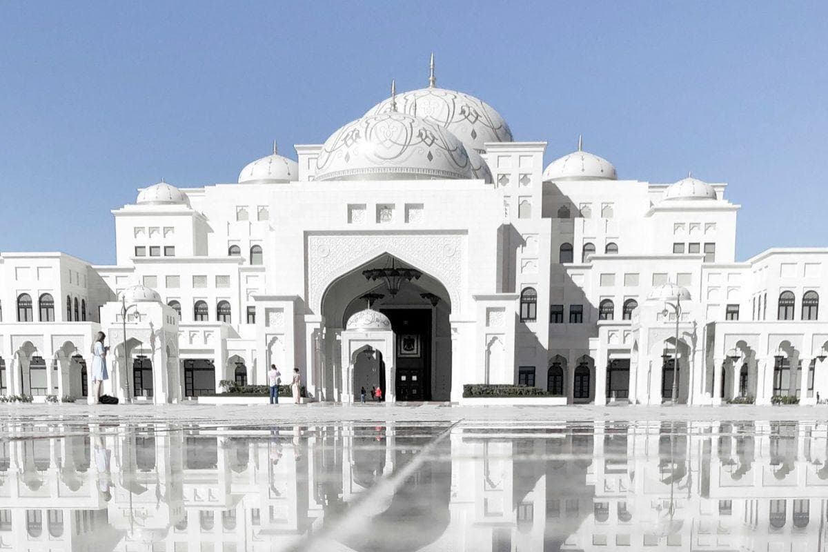 Qasr Al Watan — places to visit in Abu Dhabi