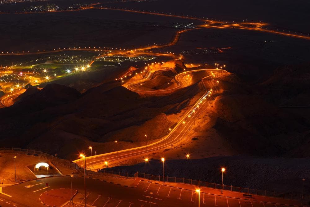 Jebel Hafeet — places to visit in Abu Dhabi