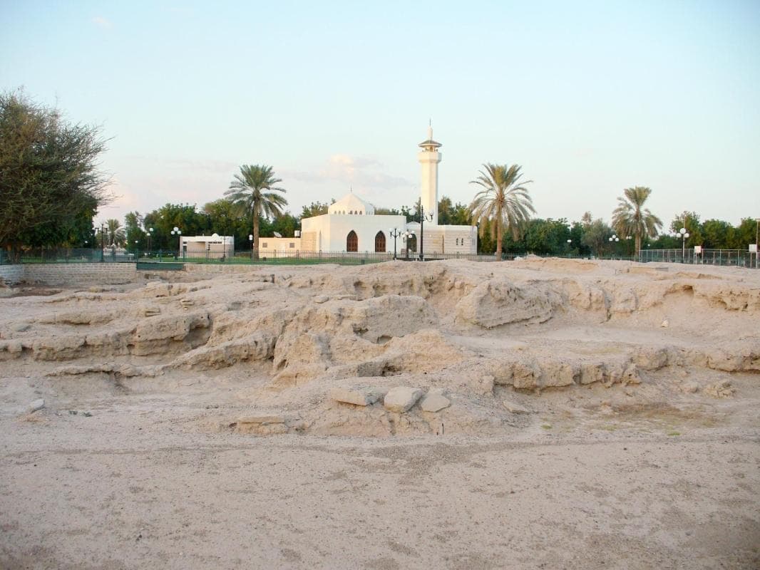 Hili Archeological Park — places to visit in Al Ain