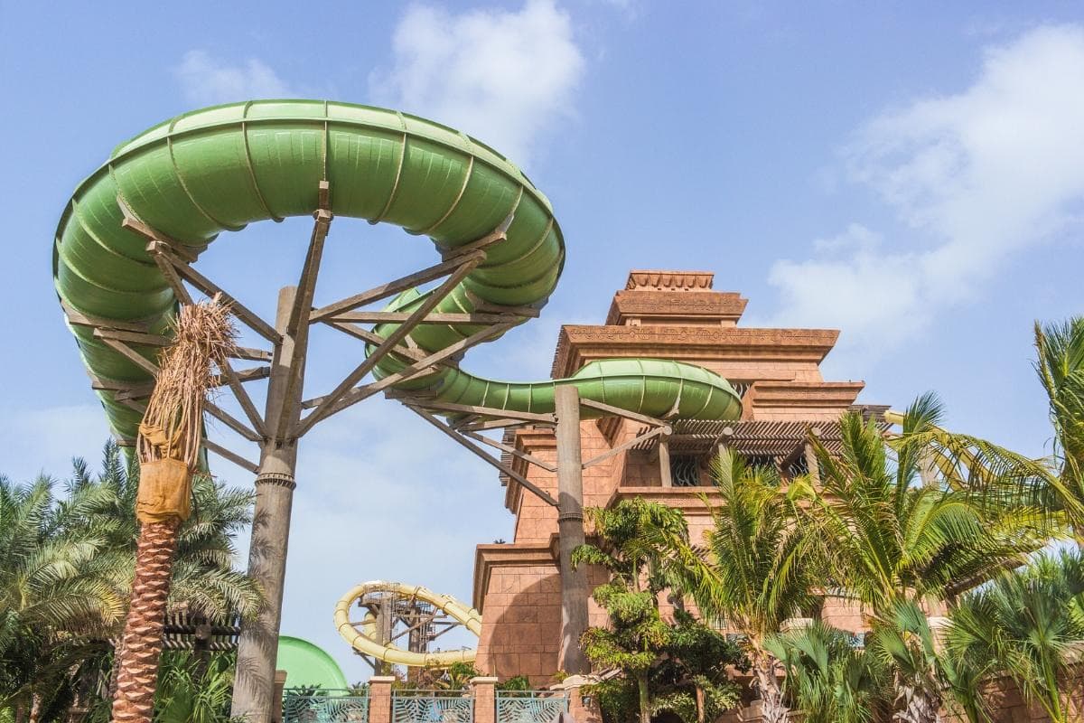 Aquaventure World — places to visit in Dubai