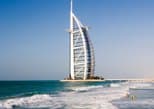 Burj Al-Arab Jumeirah in Dubai โ view 2