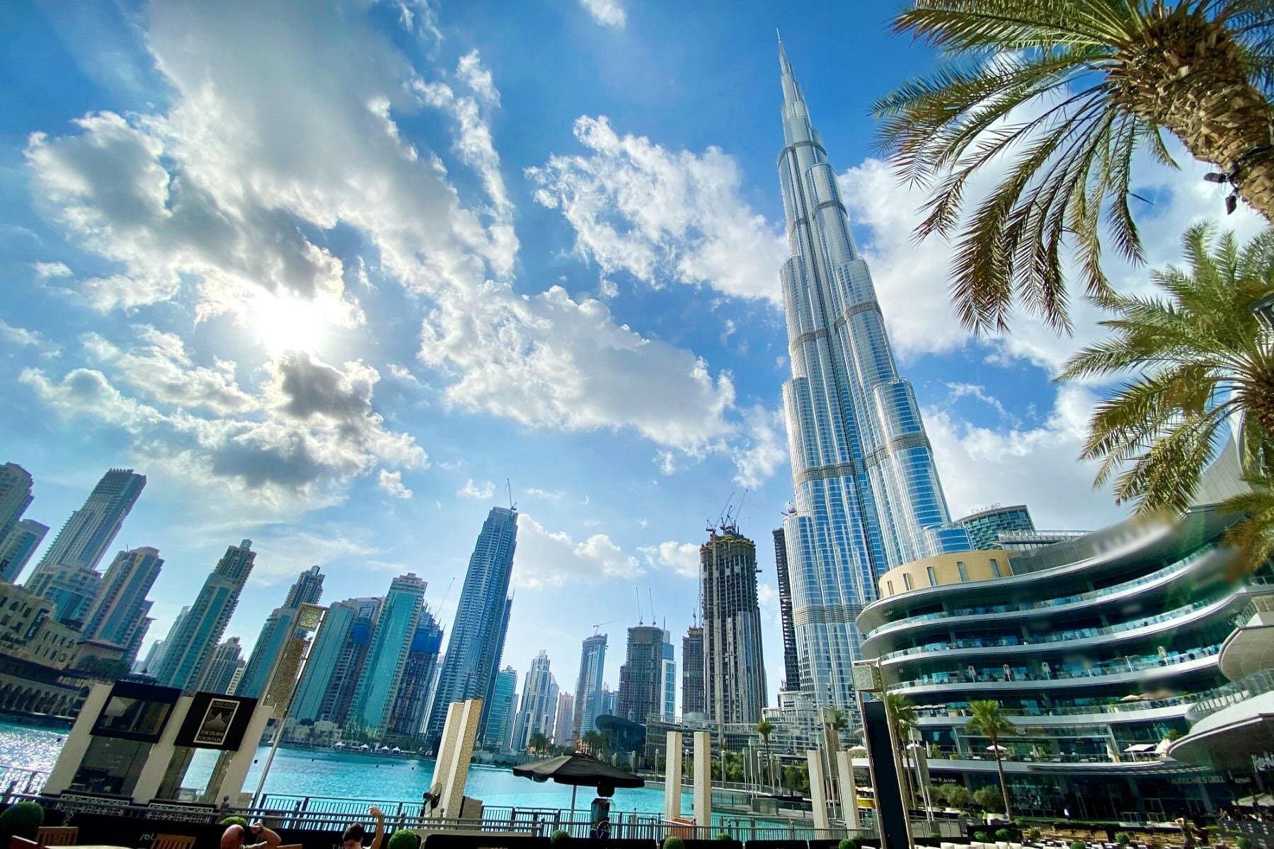 Burj Khalifa — places to visit in Dubai