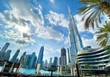Burj Khalifa in Dubai β view 2