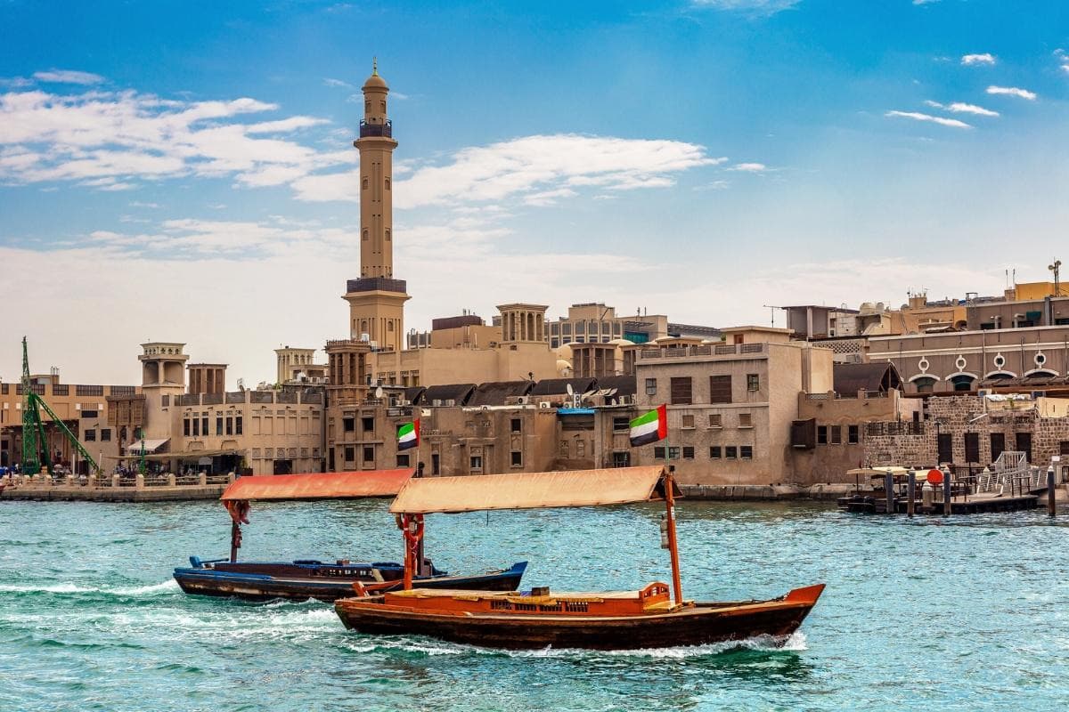 Dubai Creek — places to visit in Dubai